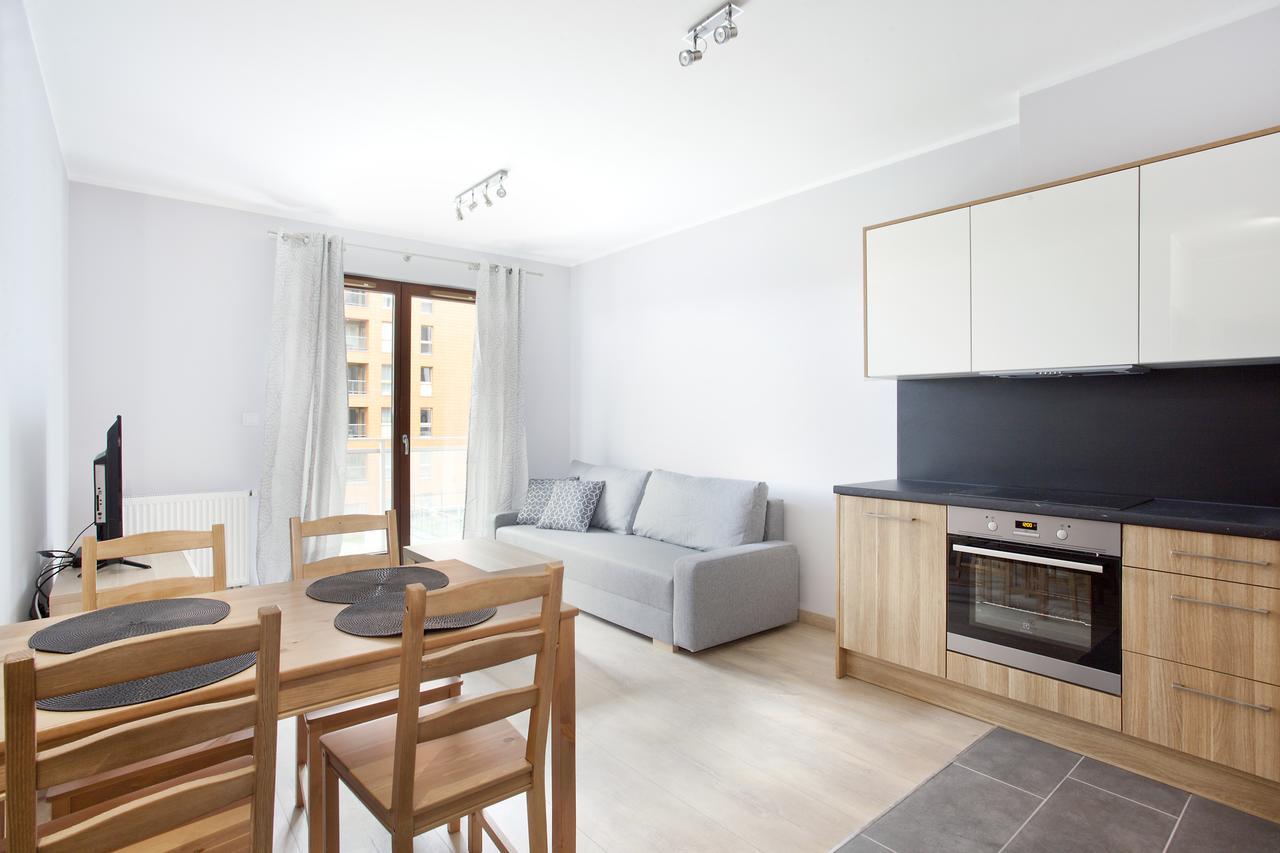 Ms Apartments 4 Seasons V Гданськ Екстер'єр фото