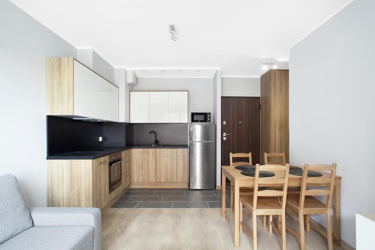 Ms Apartments 4 Seasons V Гданськ Екстер'єр фото